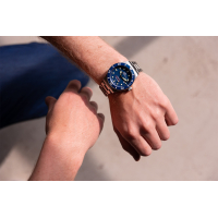 LUGANO DIVER Automatic BLUE | Swiss Made | 1 of 30
